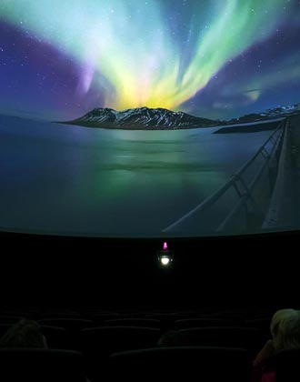 Áróra - Planetariumsshow 
